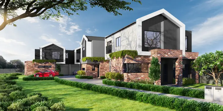 Second view of Homely townhouse listing, 3/13 Dundee Street, Reservoir VIC 3073