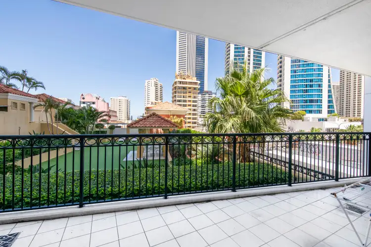 Second view of Homely apartment listing, 1025/23 Ferny Avenue, Surfers Paradise QLD 4217