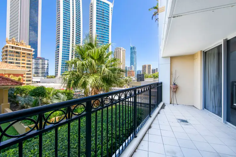 Fourth view of Homely apartment listing, 1025/23 Ferny Avenue, Surfers Paradise QLD 4217