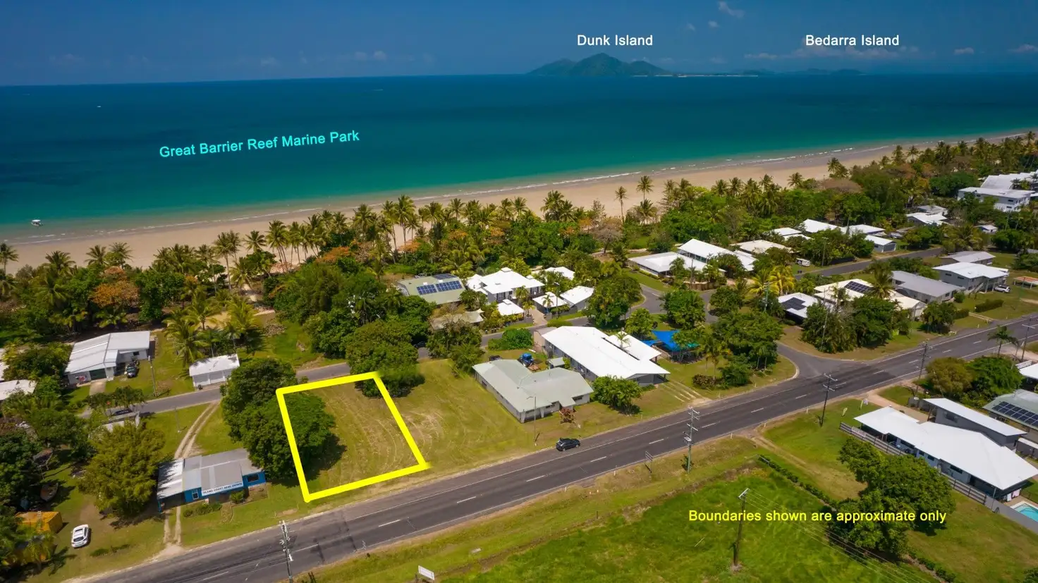 Main view of Homely land listing, 29 Porter Promenade, Mission Beach QLD 4852