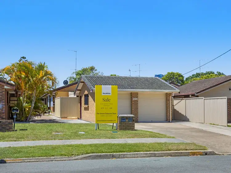 Second view of Homely semi-detached listing, 2/11 Spencer Street, Southport QLD 4215
