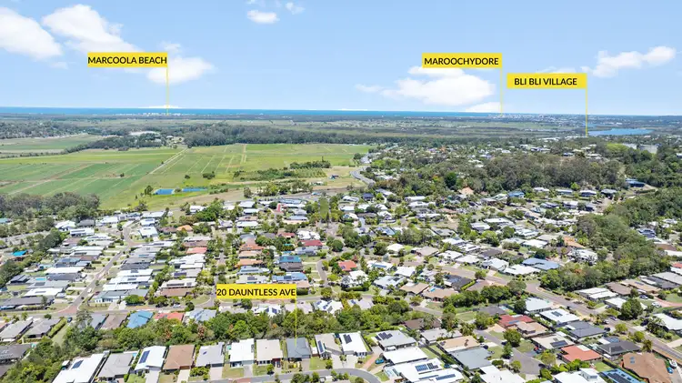 Sixth view of Homely house listing, 20 Dauntless Avenue, Bli Bli QLD 4560