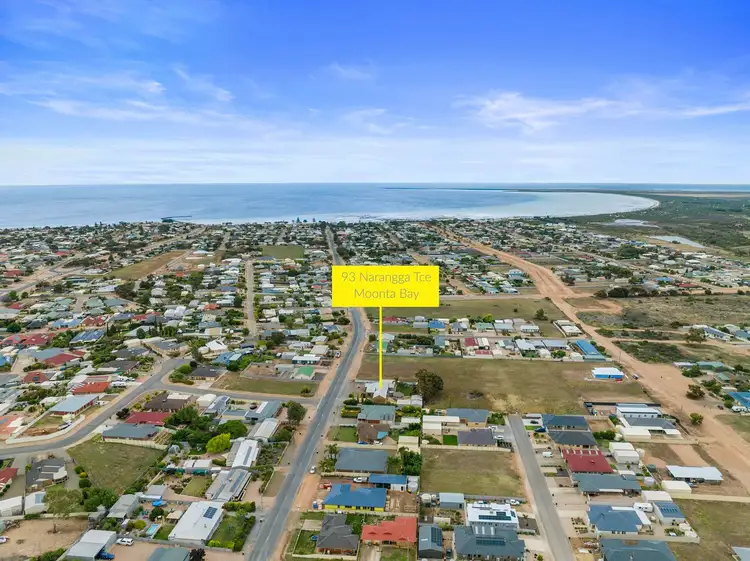Second view of Homely house listing, 93 Narangga Terrace, Moonta Bay SA 5558