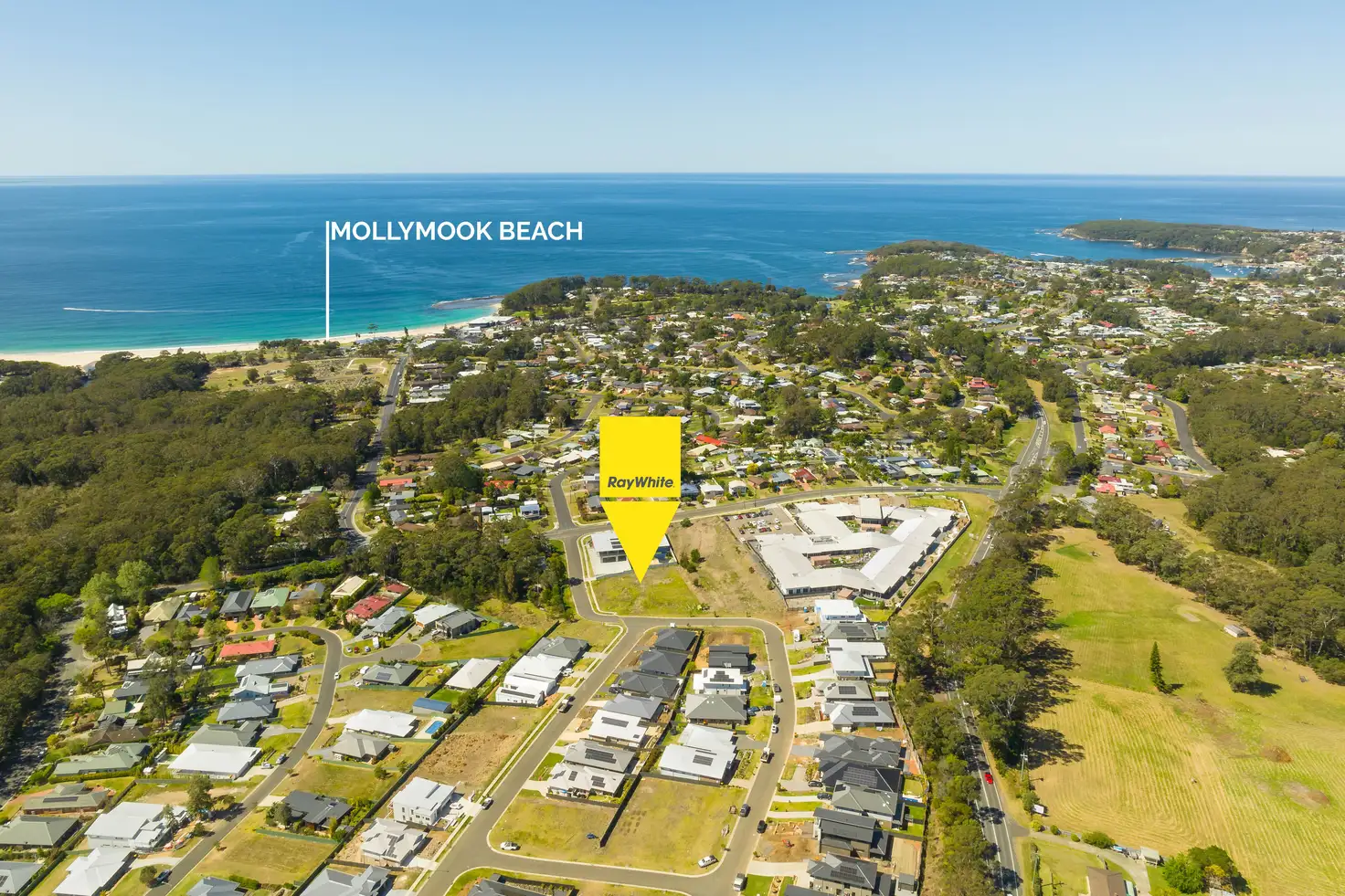 Main view of Homely land listing, 7 Nethercote Street, Mollymook NSW 2539