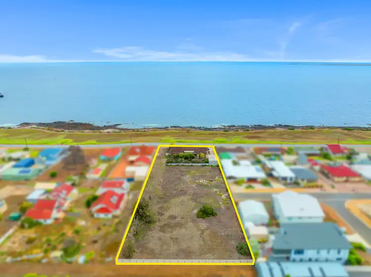 Main view of Homely house listing, 31-33 Davies Terrace, Port Victoria SA 5573