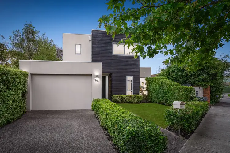 Second view of Homely house listing, 1/5 Howe Street, Murrumbeena VIC 3163