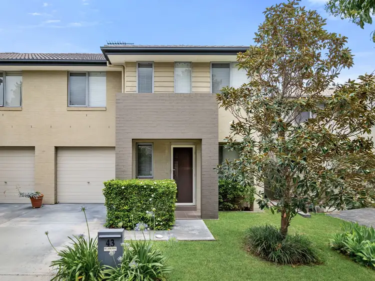 Main view of Homely house listing, 43 Bandara Circuit, Spring Farm NSW 2570