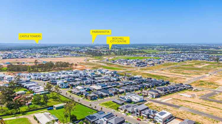 Fifth view of Homely land listing, 1 Cabalima Street, Box Hill NSW 2765