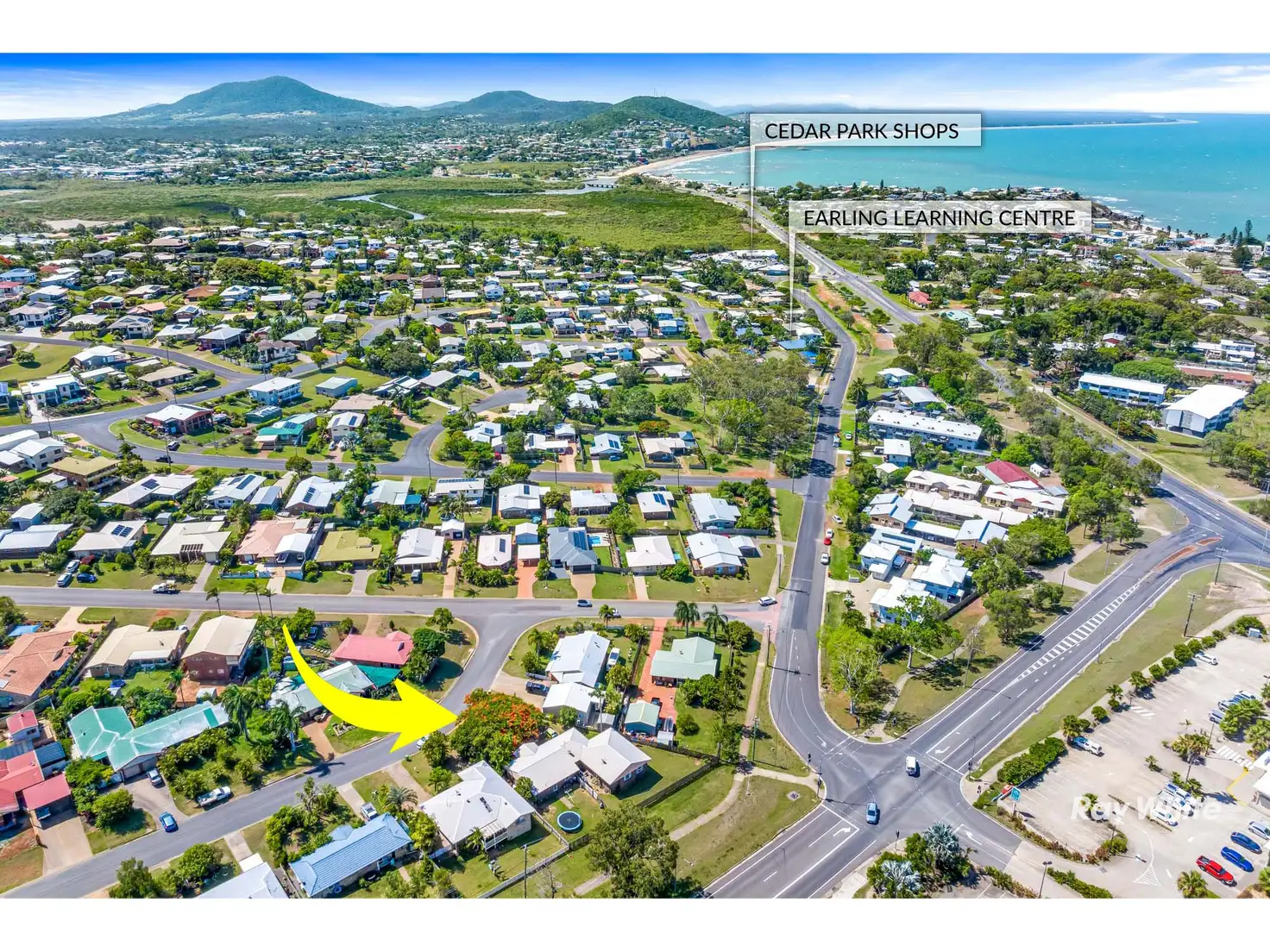 Main view of Homely semi-detached listing, 1&2/3 Benowa Drive, Taranganba QLD 4703