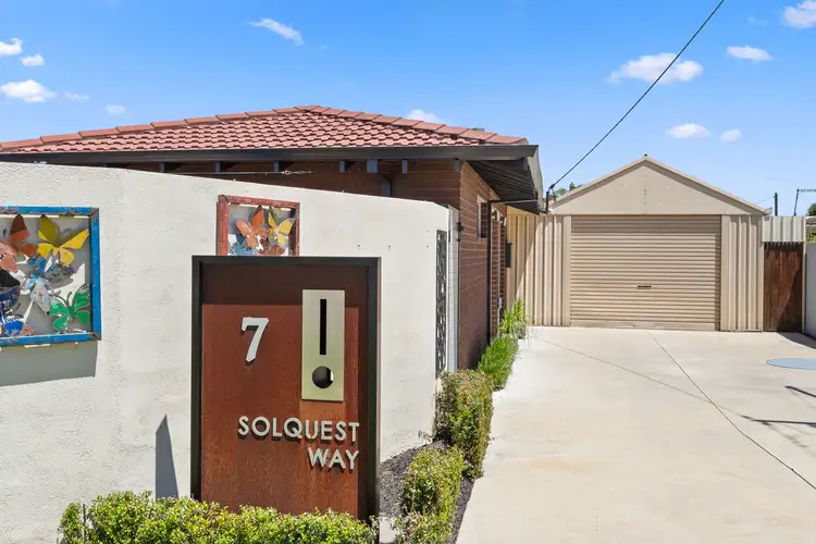 Second view of Homely house listing, 7 Solquest Way, Cooloongup WA 6168