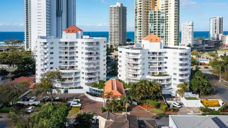 608 & 609/140 Ferny Avenue, Surfers Paradise QLD 4217