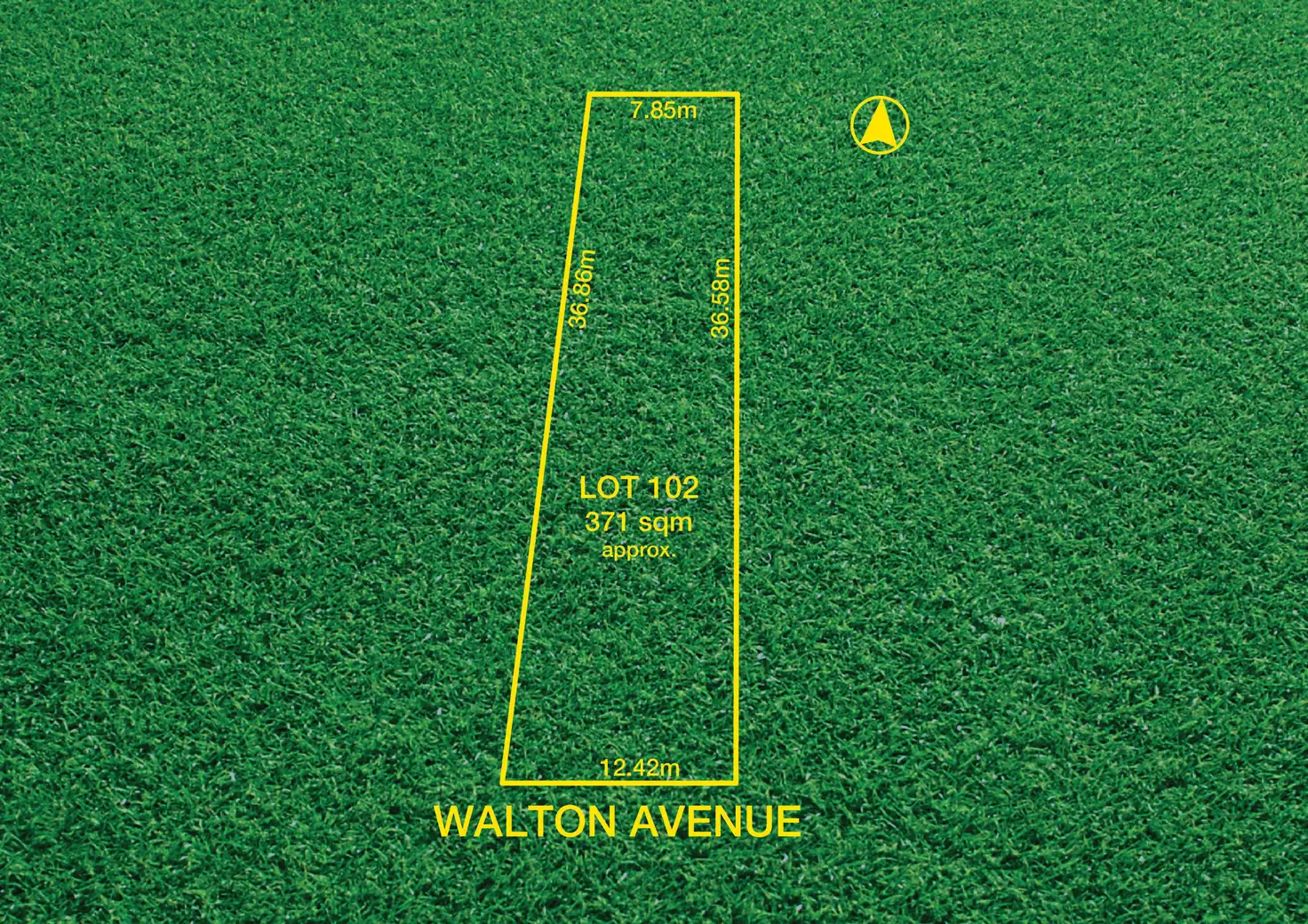 Main view of Homely land listing, 36 Walton Avenue, Clearview SA 5085