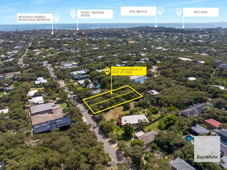 Third view of Homely land listing, 15 Pasadena Street, Rye VIC 3941