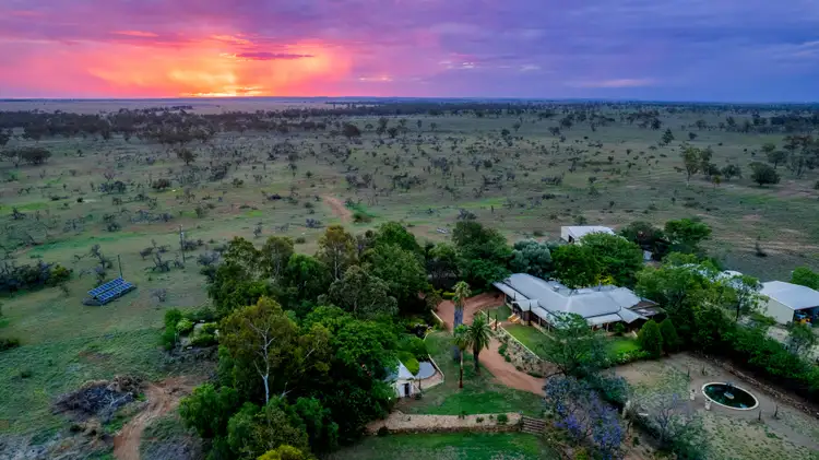 Second view of Homely rural property listing, 22 Merino Downs Road, Roma QLD 4455