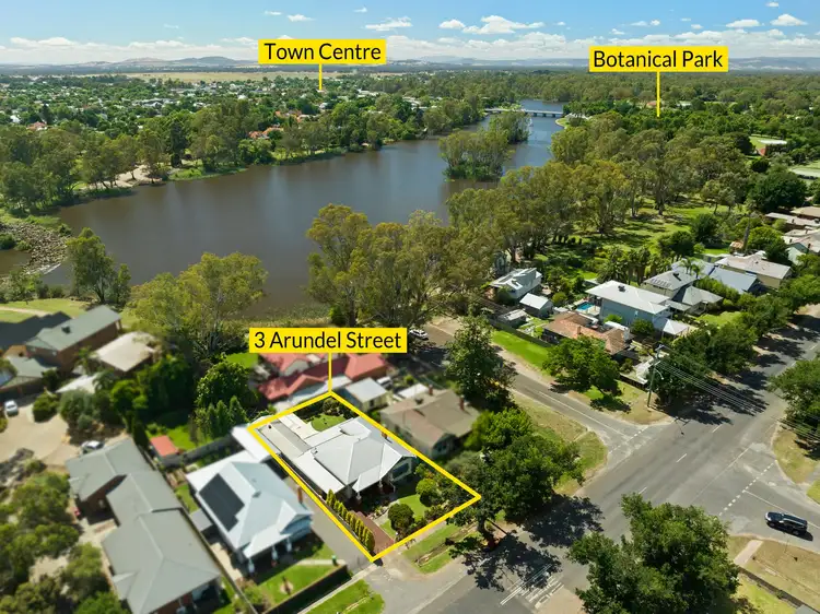 Second view of Homely house listing, 3 Arundel Street, Benalla VIC 3672