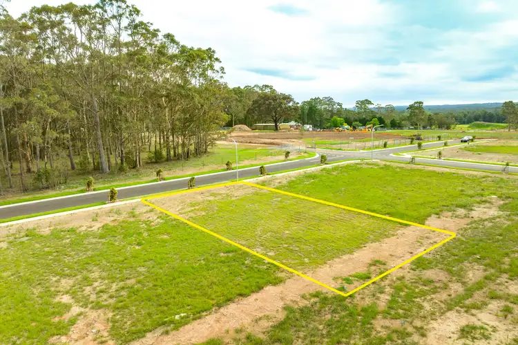 Third view of Homely land listing, 10 Spitfire Street, Badagarang NSW 2540