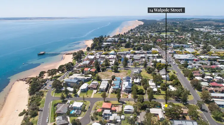 Second view of Homely house listing, 14 Walpole Street, Cowes VIC 3922