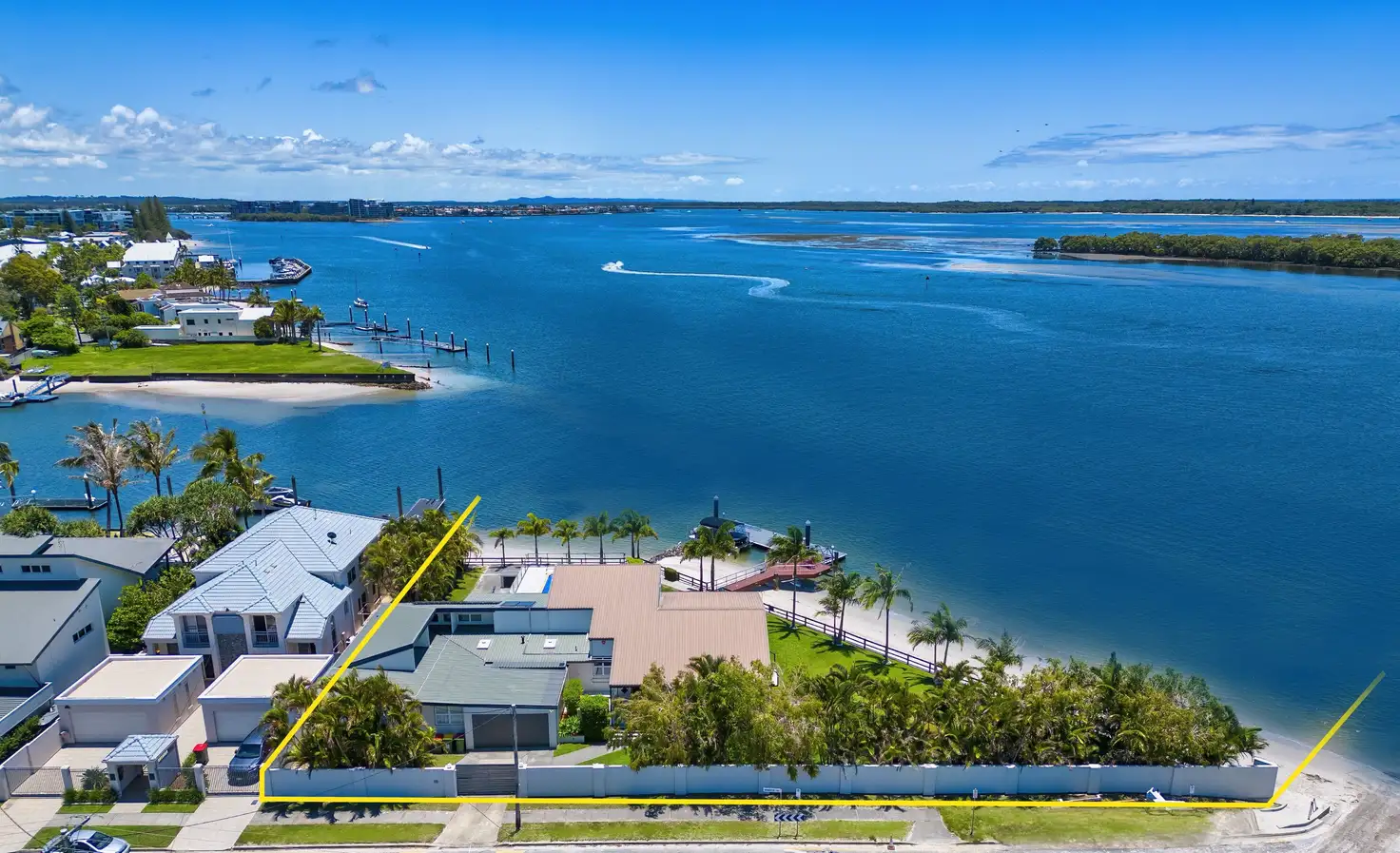 Main view of Homely house listing, 1-3 Howard Street, Runaway Bay QLD 4216