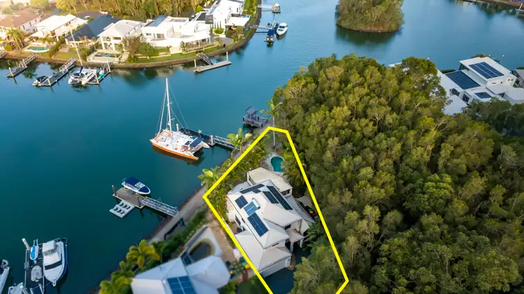 Second view of Homely house listing, 1 Nocturne Lane, Coomera Waters QLD 4209