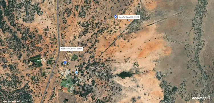Main view of Homely land listing, Evora Road, Blackall QLD 4472