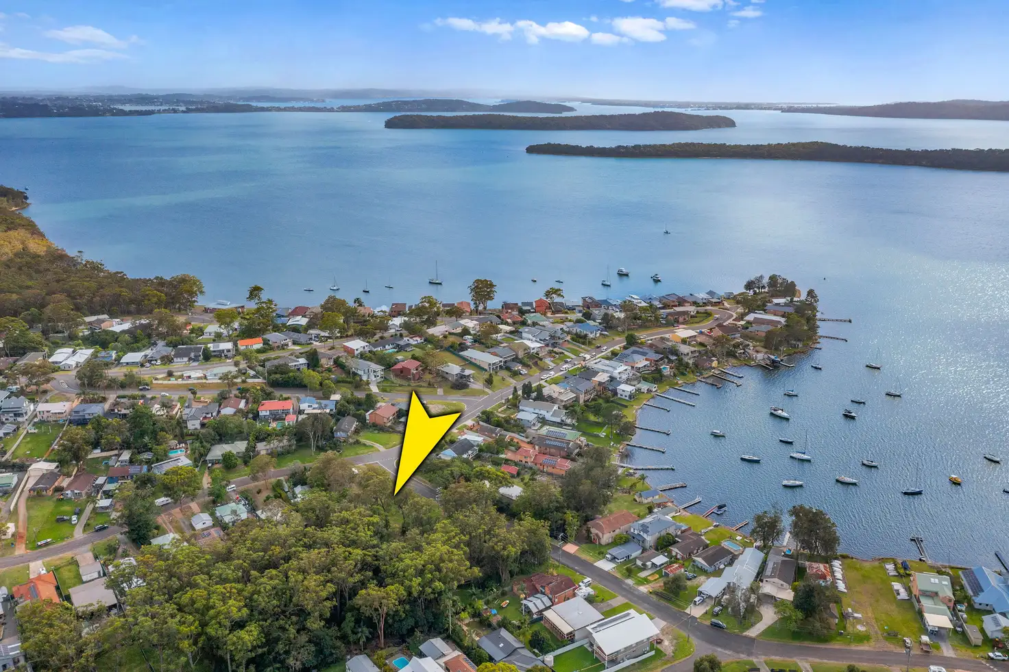 Main view of Homely land listing, 121 Sunshine Parade, Sunshine NSW 2264