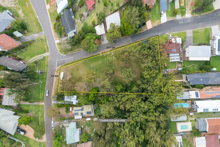 Second view of Homely land listing, 121 Sunshine Parade, Sunshine NSW 2264