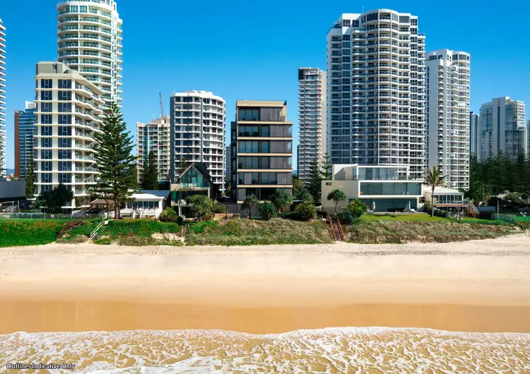 Second view of Homely apartment listing, 2/3565 Main Beach Parade, Main Beach QLD 4217