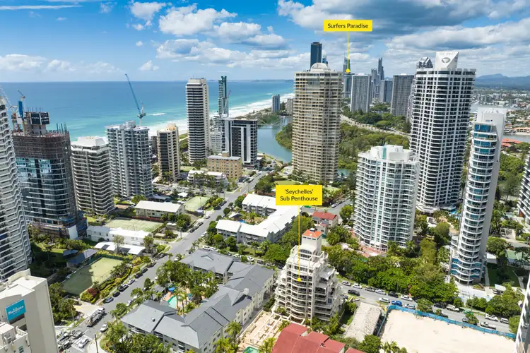Second view of Homely apartment listing, 16/5-7 Cronin Avenue, Main Beach QLD 4217