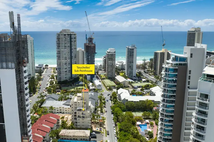 Fourth view of Homely apartment listing, 16/5-7 Cronin Avenue, Main Beach QLD 4217