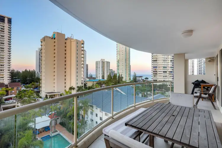 Fifth view of Homely apartment listing, 16/5-7 Cronin Avenue, Main Beach QLD 4217