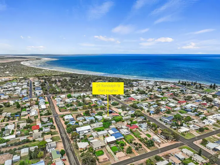 Main view of Homely house listing, 29 Randolph Street, Port Hughes SA 5558