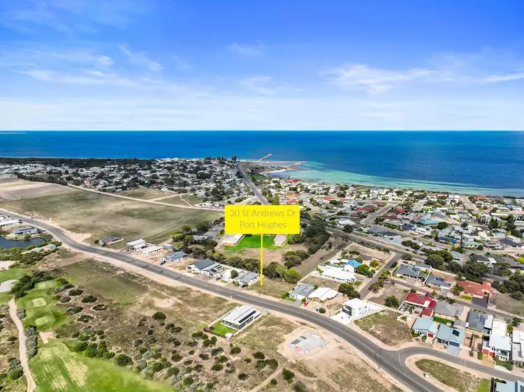 Second view of Homely land listing, LOT 20, 30 St Andrews Drive, Port Hughes SA 5558