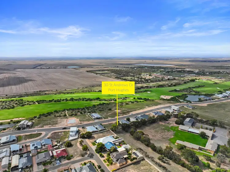 Third view of Homely land listing, LOT 20, 30 St Andrews Drive, Port Hughes SA 5558