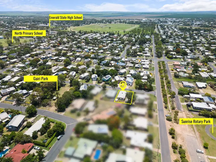 Second view of Homely house listing, 44 Colleen Avenue, Emerald QLD 4720