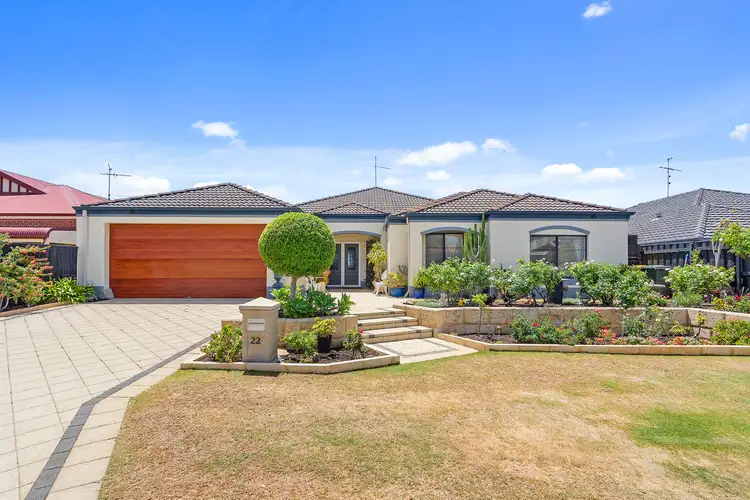 Second view of Homely house listing, 22 Hibbertia Follow, Halls Head WA 6210