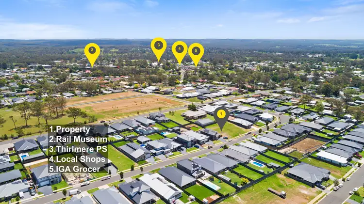 Third view of Homely land listing, 18 Highland Crescent, Thirlmere NSW 2572