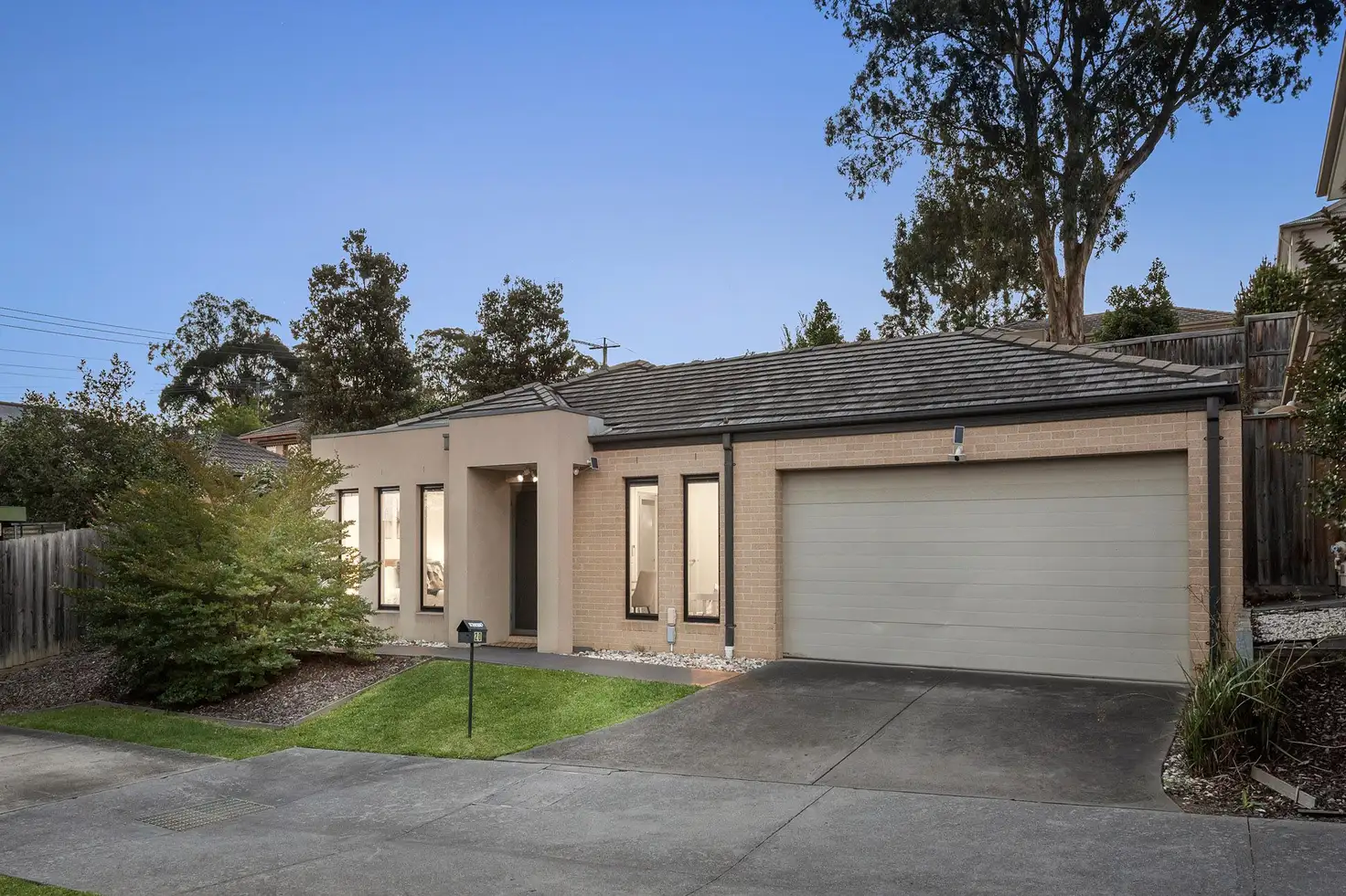 Main view of Homely unit listing, 20/12 Irvine Street, Mitcham VIC 3132
