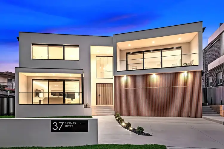Main view of Homely house listing, 37 Thomas Street, Hurstville NSW 2220