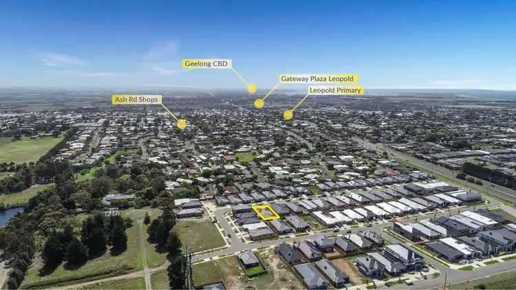 Third view of Homely land listing, 95 Opal Drive, Leopold VIC 3224