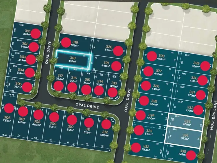 Fifth view of Homely land listing, 95 Opal Drive, Leopold VIC 3224