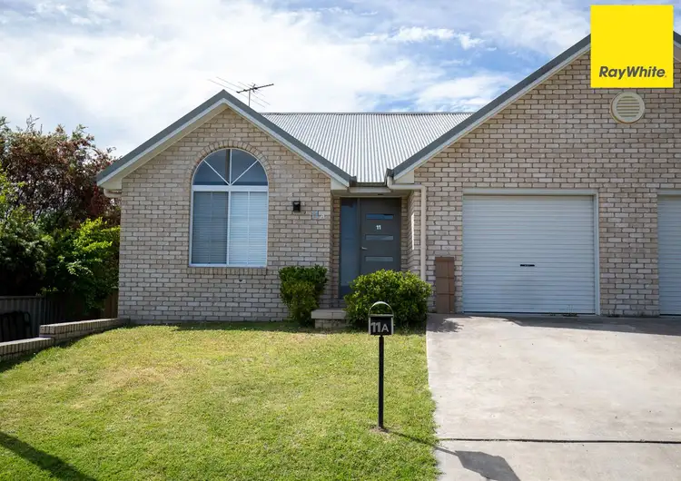 Main view of Homely semi-detached listing, 11a Cloonan Terrace, Inverell NSW 2360