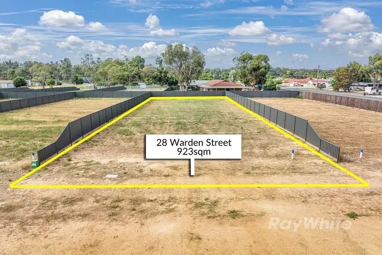 Main view of Homely land listing, 28 Warden Street, Moama NSW 2731