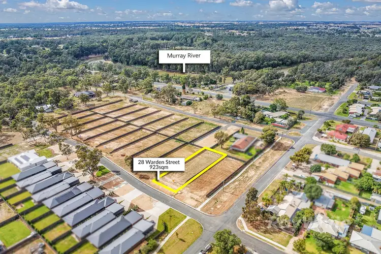 Second view of Homely land listing, 28 Warden Street, Moama NSW 2731
