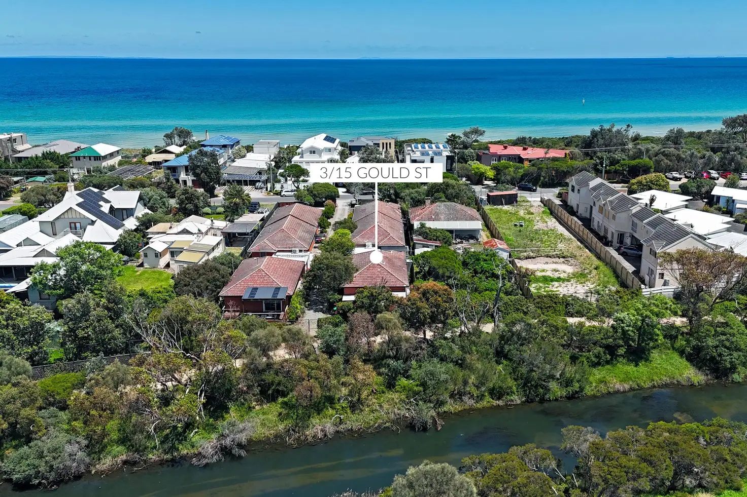 Main view of Homely unit listing, 3/15 Gould Street, Frankston VIC 3199