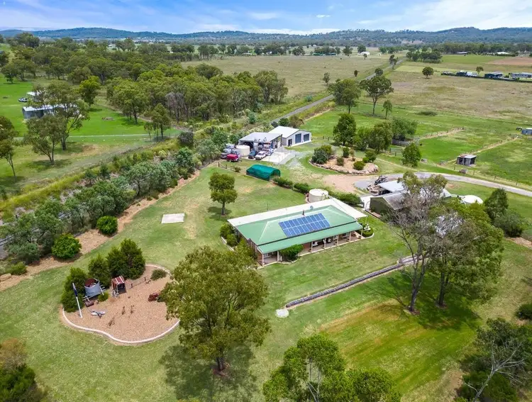 Second view of Homely house listing, 14099 Cunningham Highway, Rosenthal Heights QLD 4370