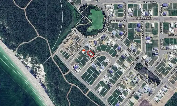 Third view of Homely land listing, Lot 960, 11 Matilda Bend, Jurien Bay WA 6516