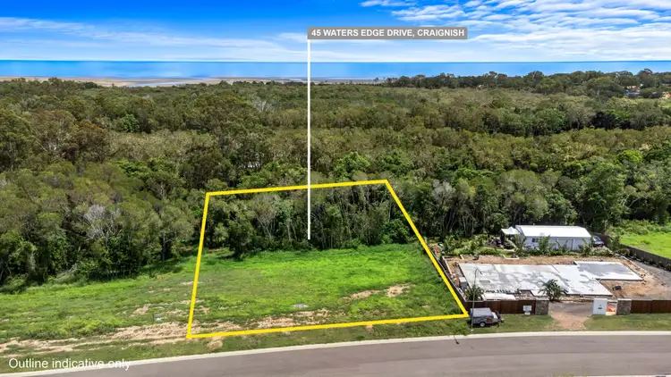 Fourth view of Homely land listing, 45 Waters Edge Drive, Craignish QLD 4655