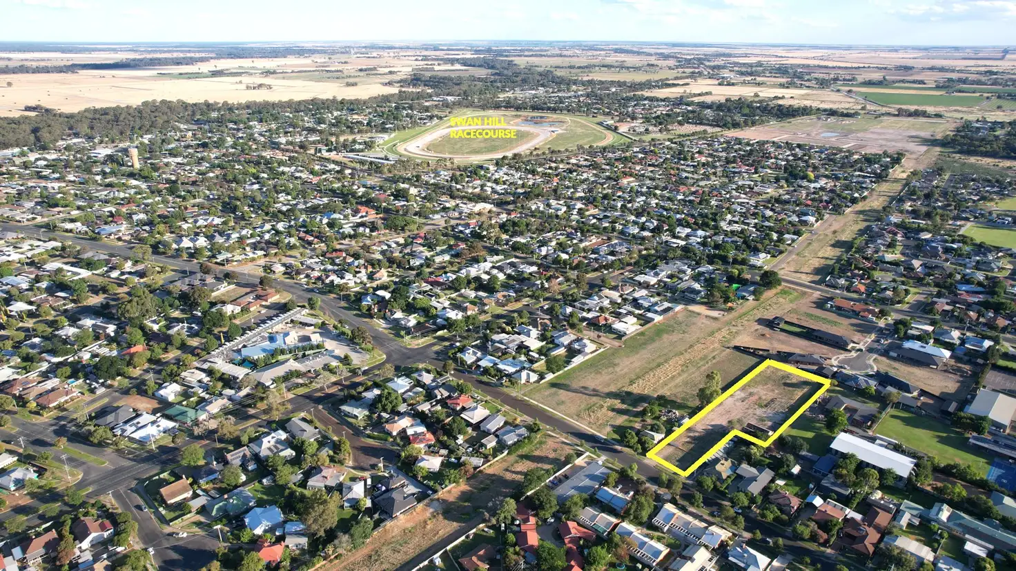 Main view of Homely land listing, 61A Rutherford Street, Swan Hill VIC 3585