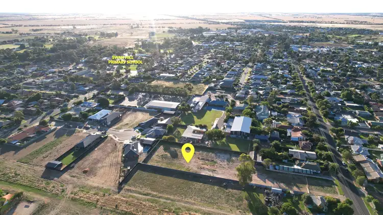 Second view of Homely land listing, 61A Rutherford Street, Swan Hill VIC 3585