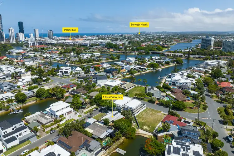 Sixth view of Homely house listing, 1 Crest View Key, Broadbeach Waters QLD 4218